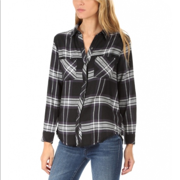 Rails Leo Button Down Flannel - Picture 1 of 3